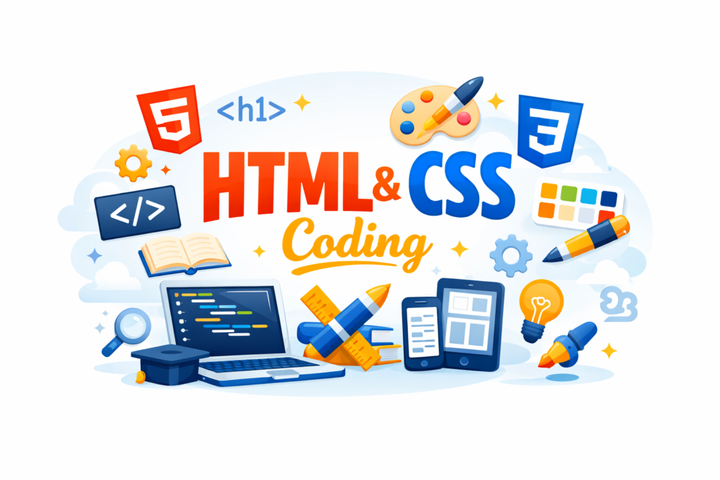 Home HTML and CSS